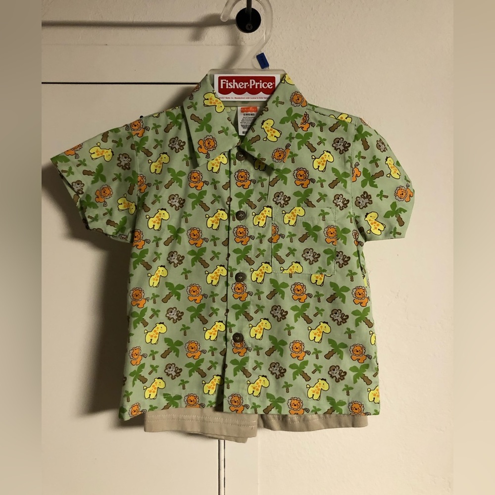 12-18 Month Safari Outfit